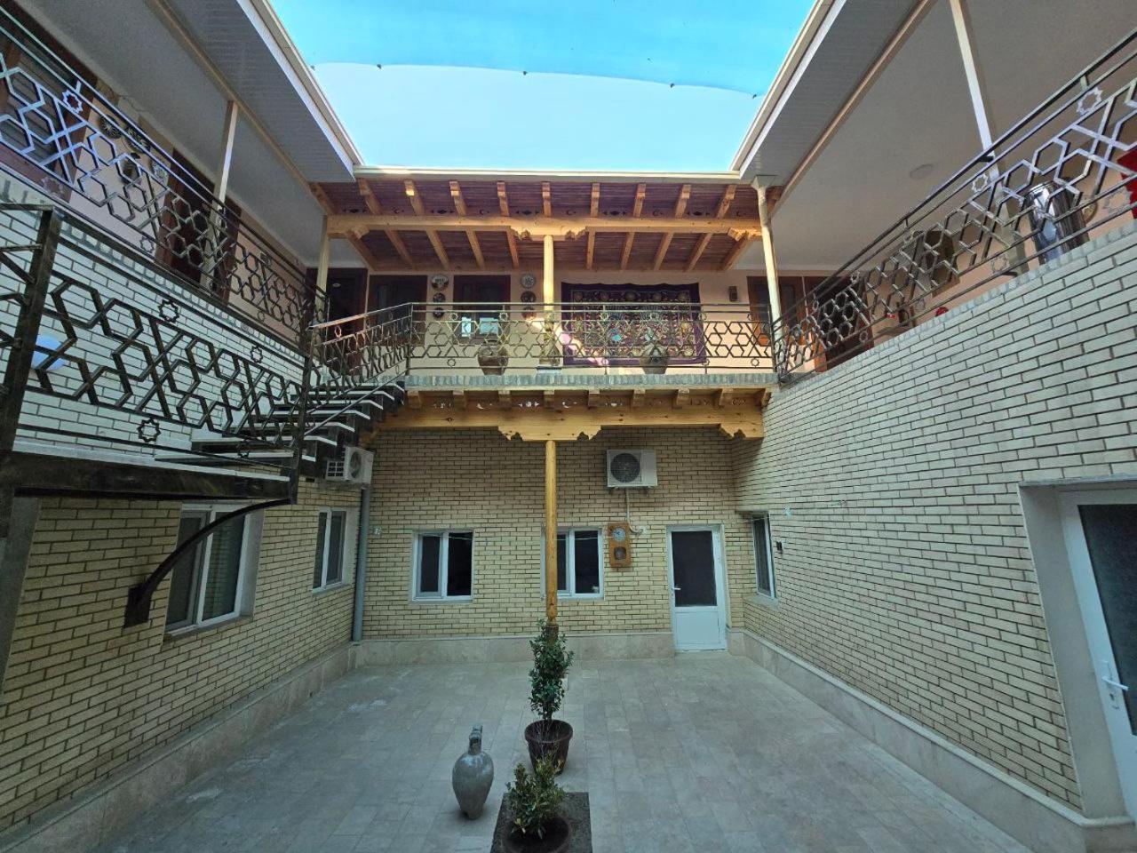 Havas Guest House Бухара Екстериор снимка