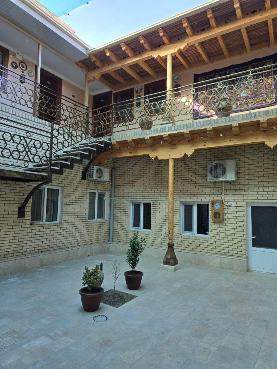 Havas Guest House Бухара Екстериор снимка