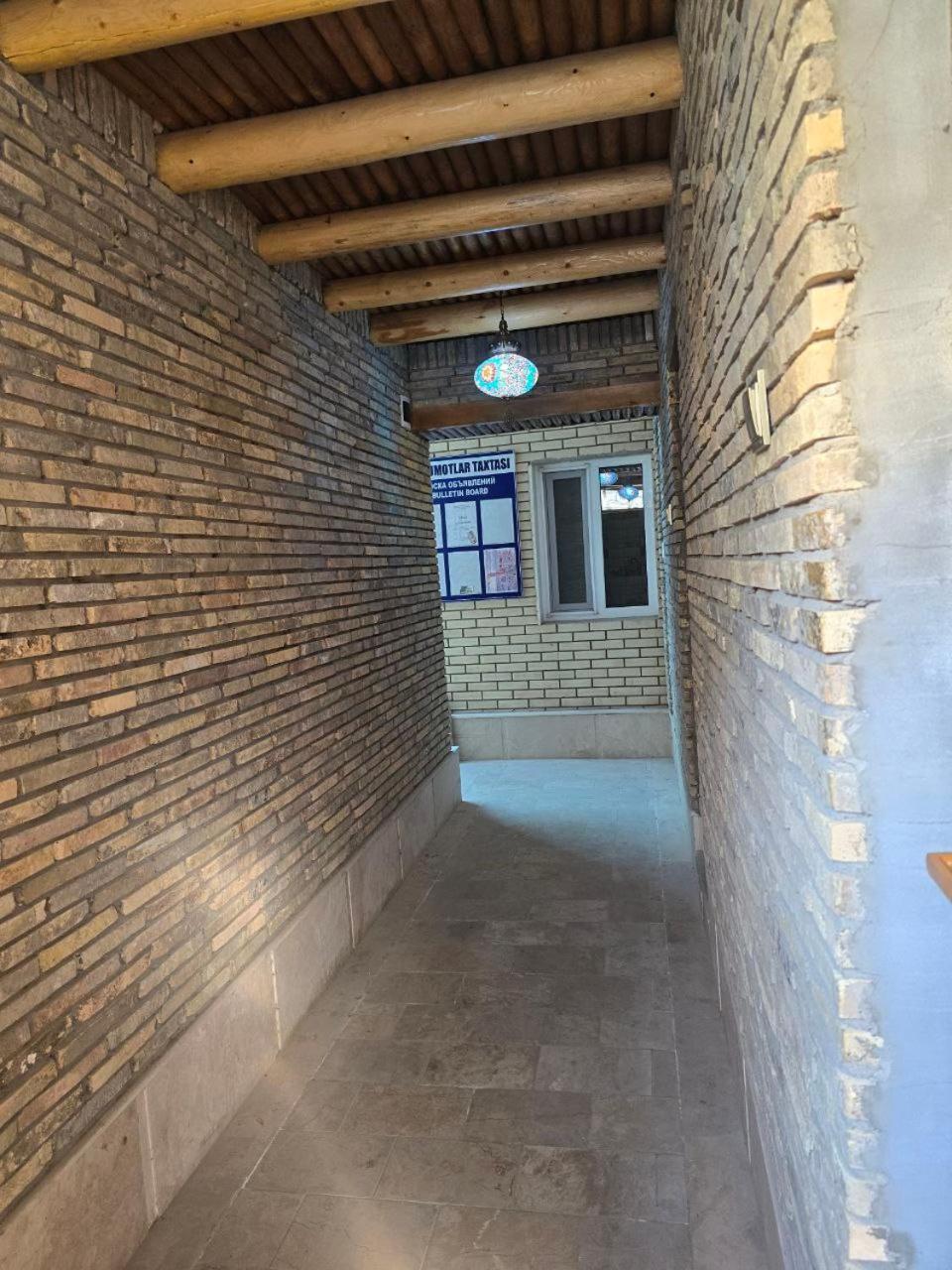 Havas Guest House Бухара Екстериор снимка