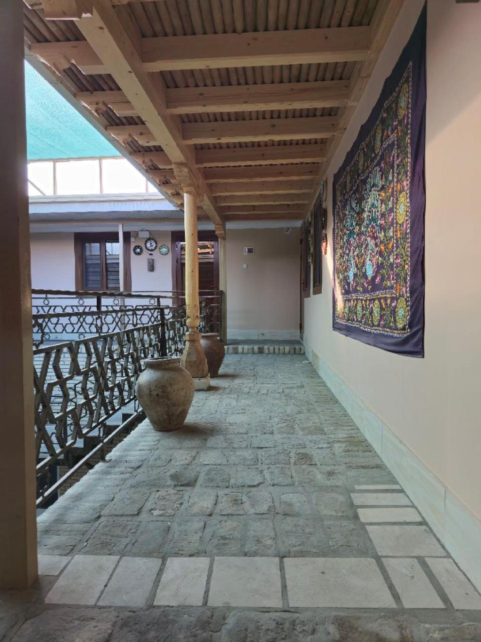 Havas Guest House Бухара Екстериор снимка